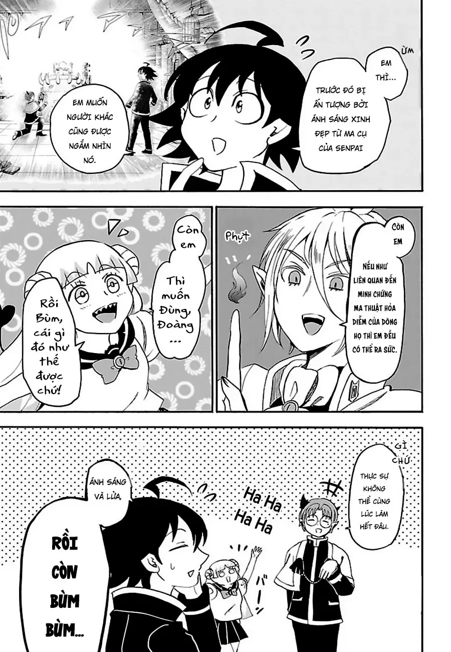 Iruma Giá Đáo! Chapter 24 - Trang 16