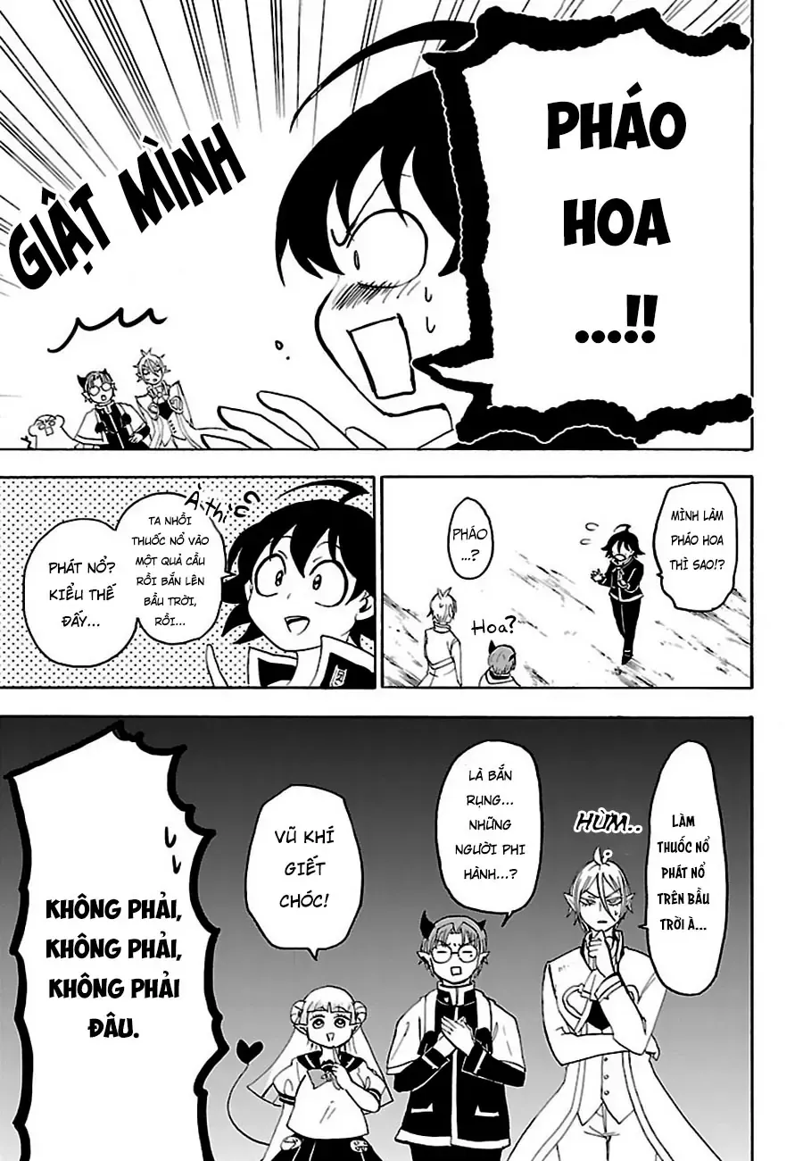 Iruma Giá Đáo! Chapter 24 - Trang 18