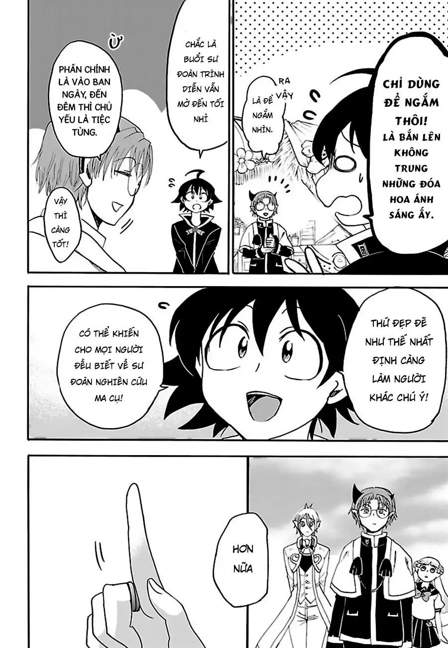 Iruma Giá Đáo! Chapter 24 - Trang 19
