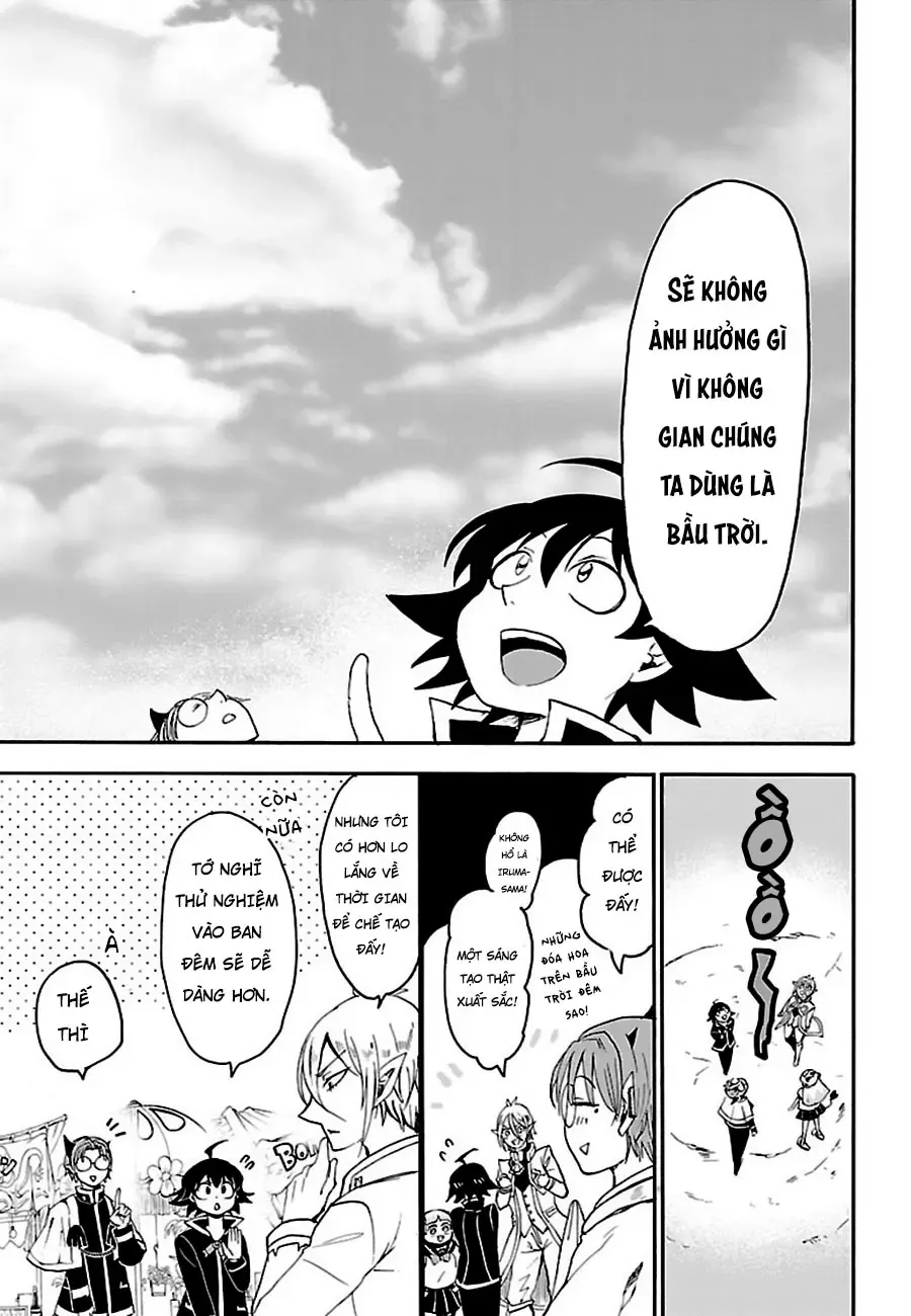Iruma Giá Đáo! Chapter 24 - Trang 20