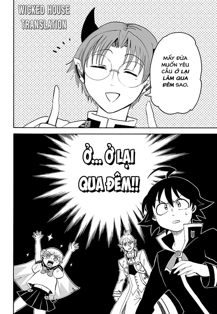 Iruma Giá Đáo! Chapter 24 - Trang 21