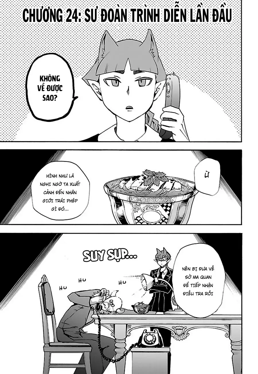 Iruma Giá Đáo! Chapter 24 - Trang 3