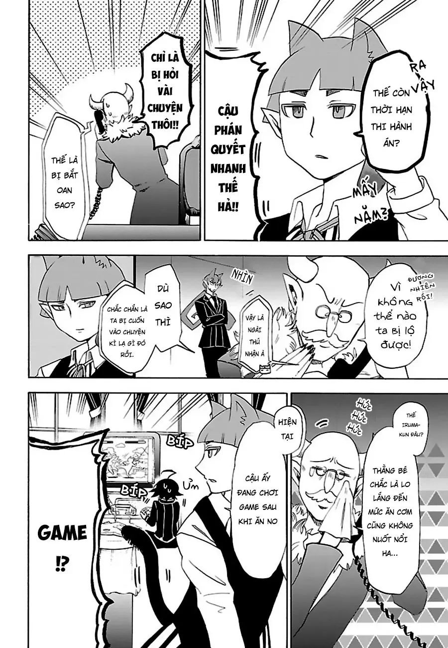 Iruma Giá Đáo! Chapter 24 - Trang 4