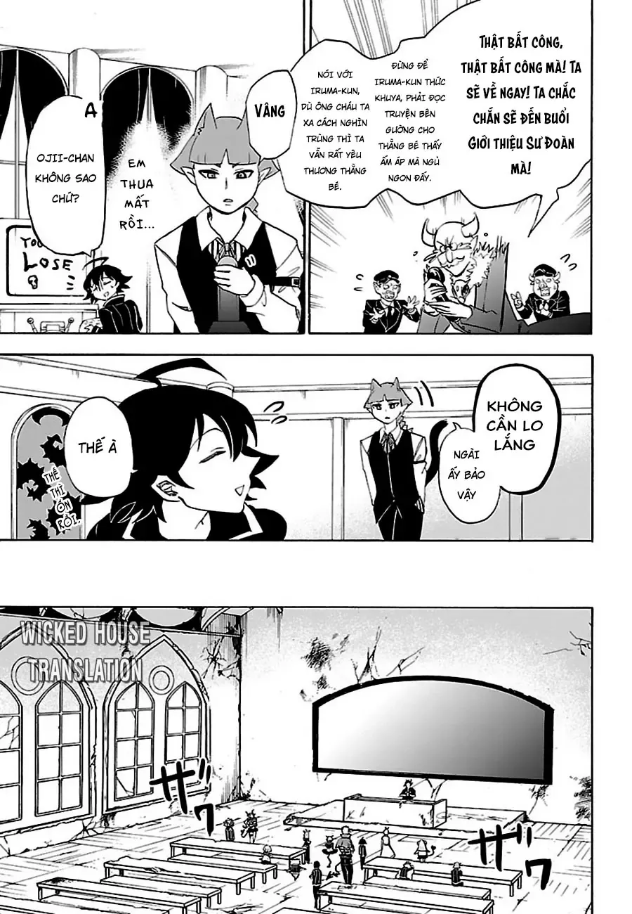 Iruma Giá Đáo! Chapter 24 - Trang 5