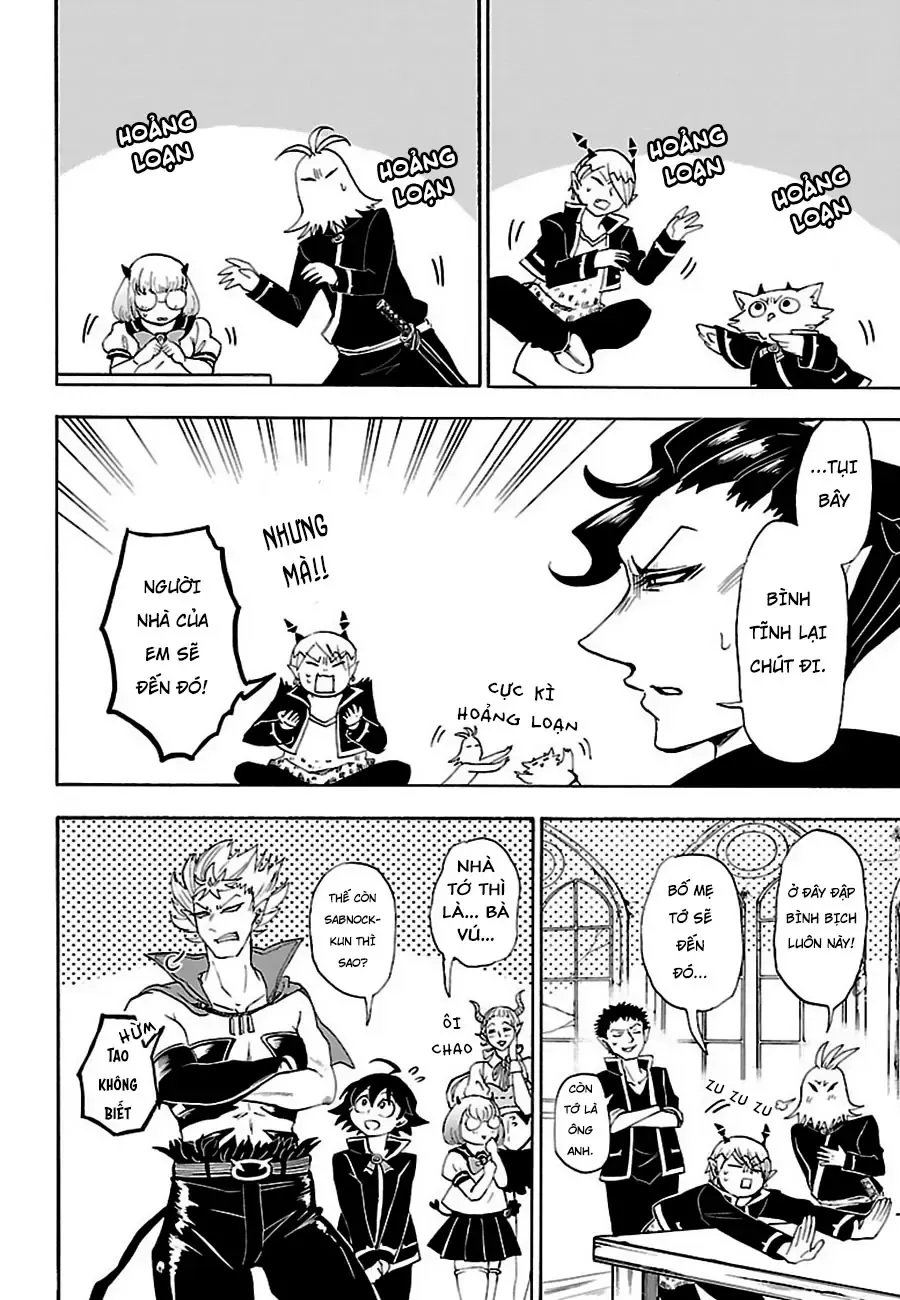 Iruma Giá Đáo! Chapter 24 - Trang 6