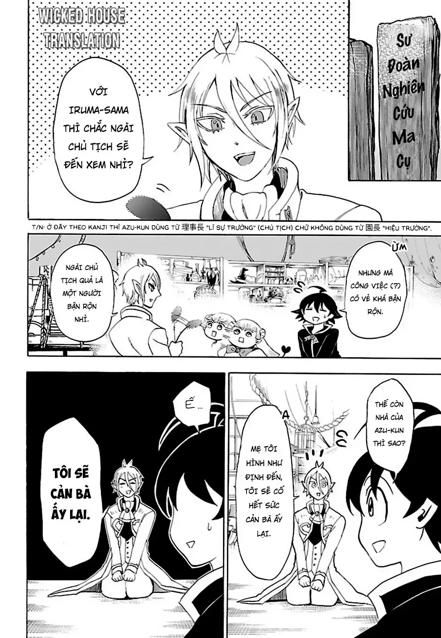 Iruma Giá Đáo! Chapter 24 - Trang 8