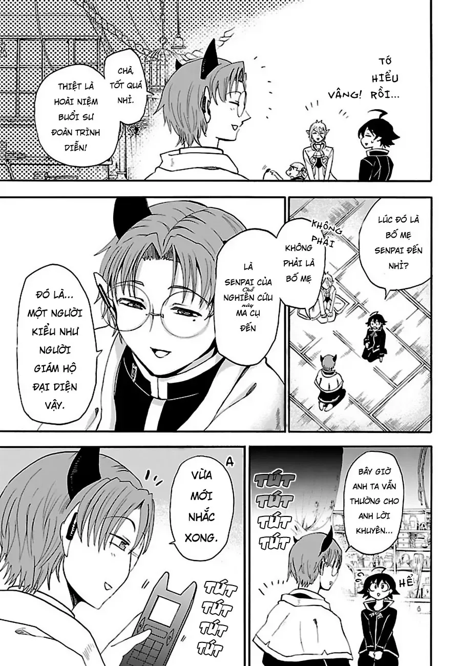 Iruma Giá Đáo! Chapter 24 - Trang 9