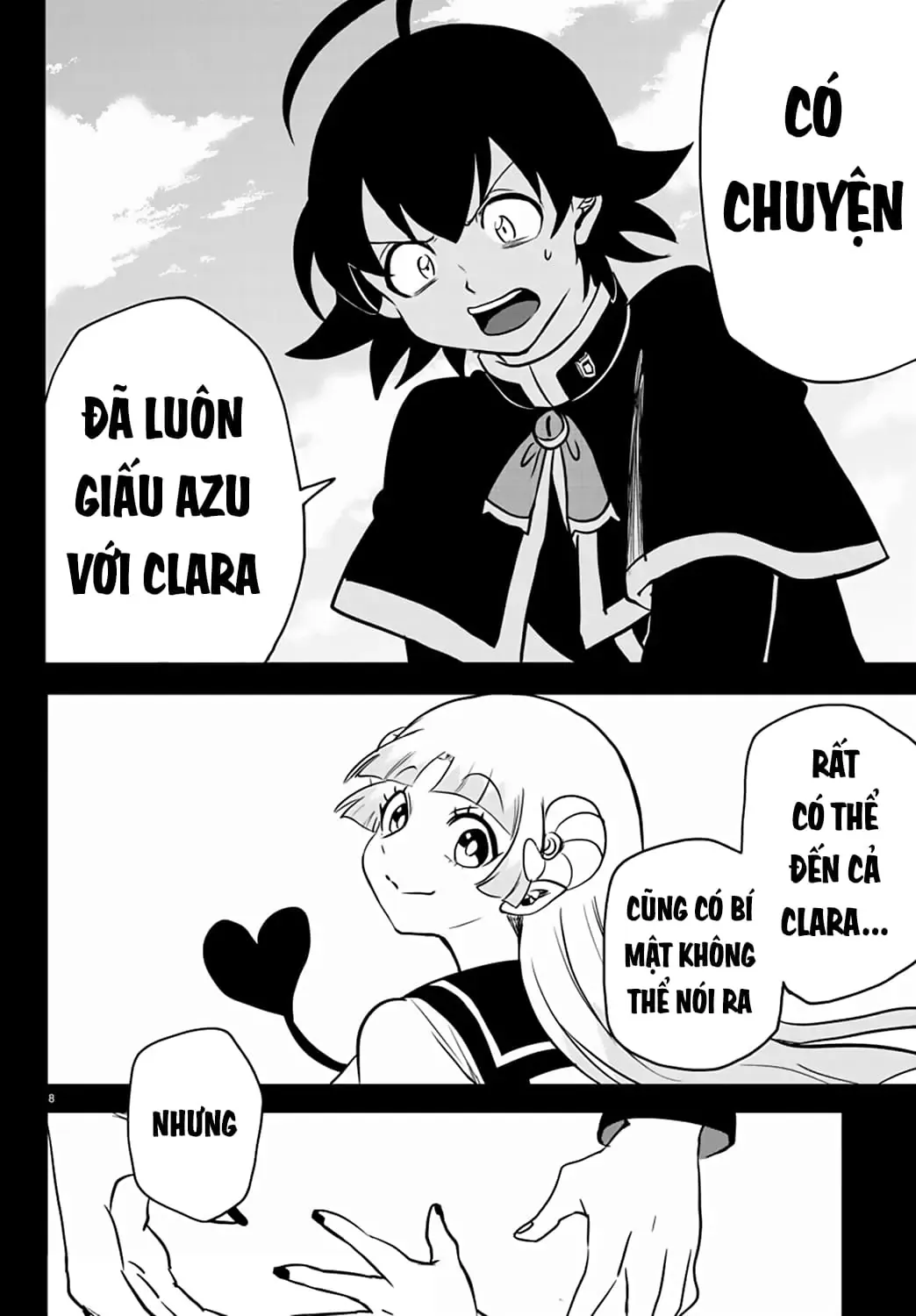 Iruma Giá Đáo! Chapter 240 - Trang 10