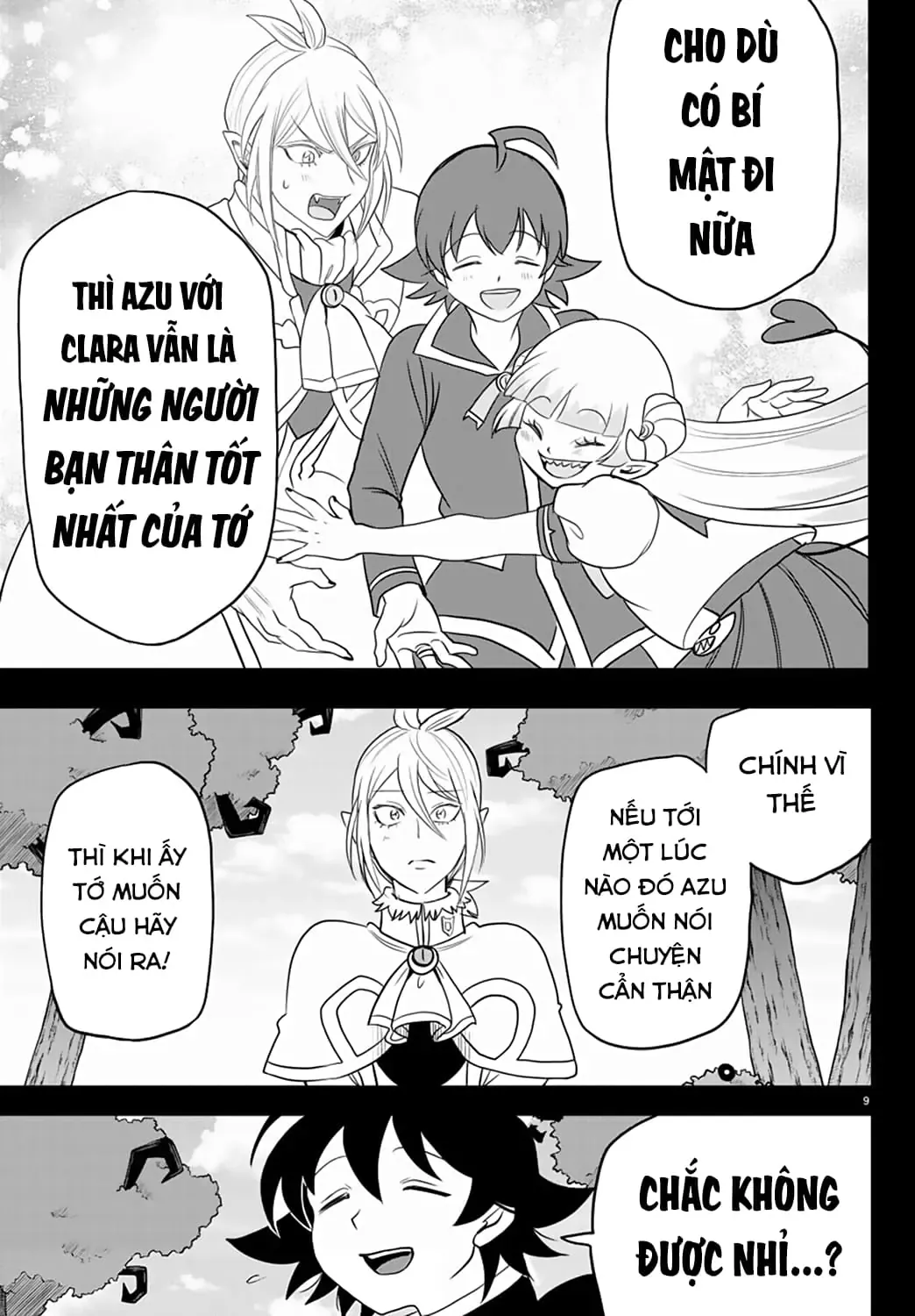 Iruma Giá Đáo! Chapter 240 - Trang 11