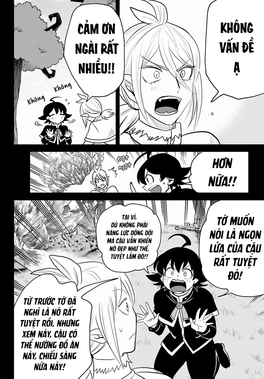 Iruma Giá Đáo! Chapter 240 - Trang 12