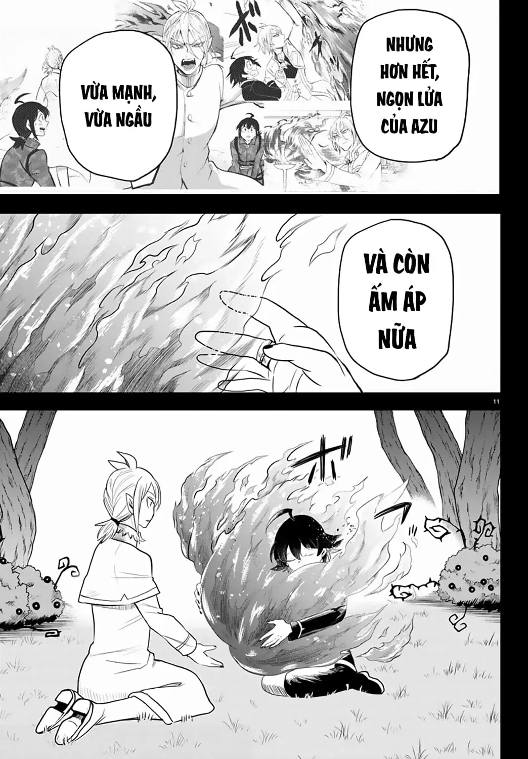Iruma Giá Đáo! Chapter 240 - Trang 13