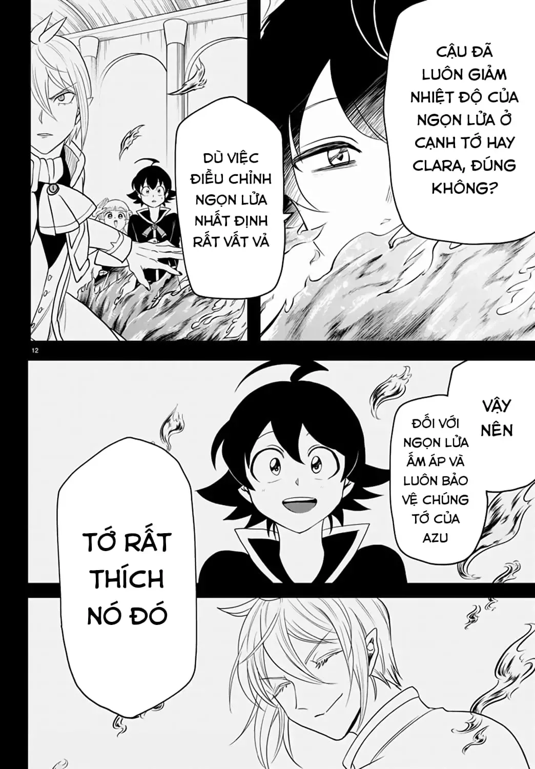 Iruma Giá Đáo! Chapter 240 - Trang 14