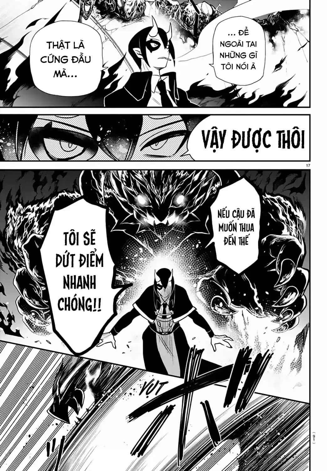 Iruma Giá Đáo! Chapter 240 - Trang 19
