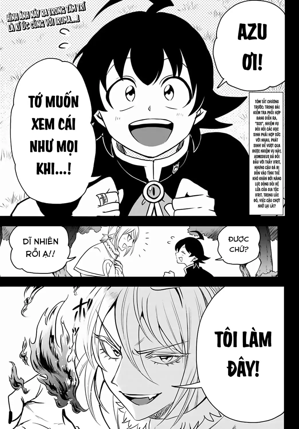 Iruma Giá Đáo! Chapter 240 - Trang 3