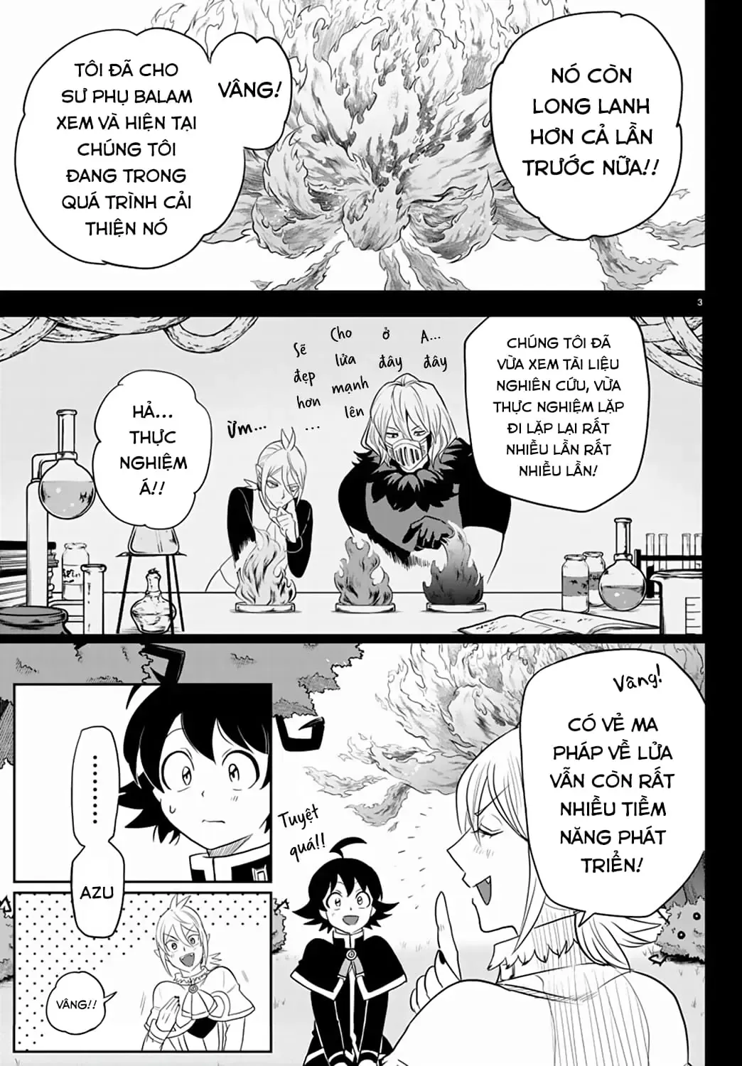 Iruma Giá Đáo! Chapter 240 - Trang 5