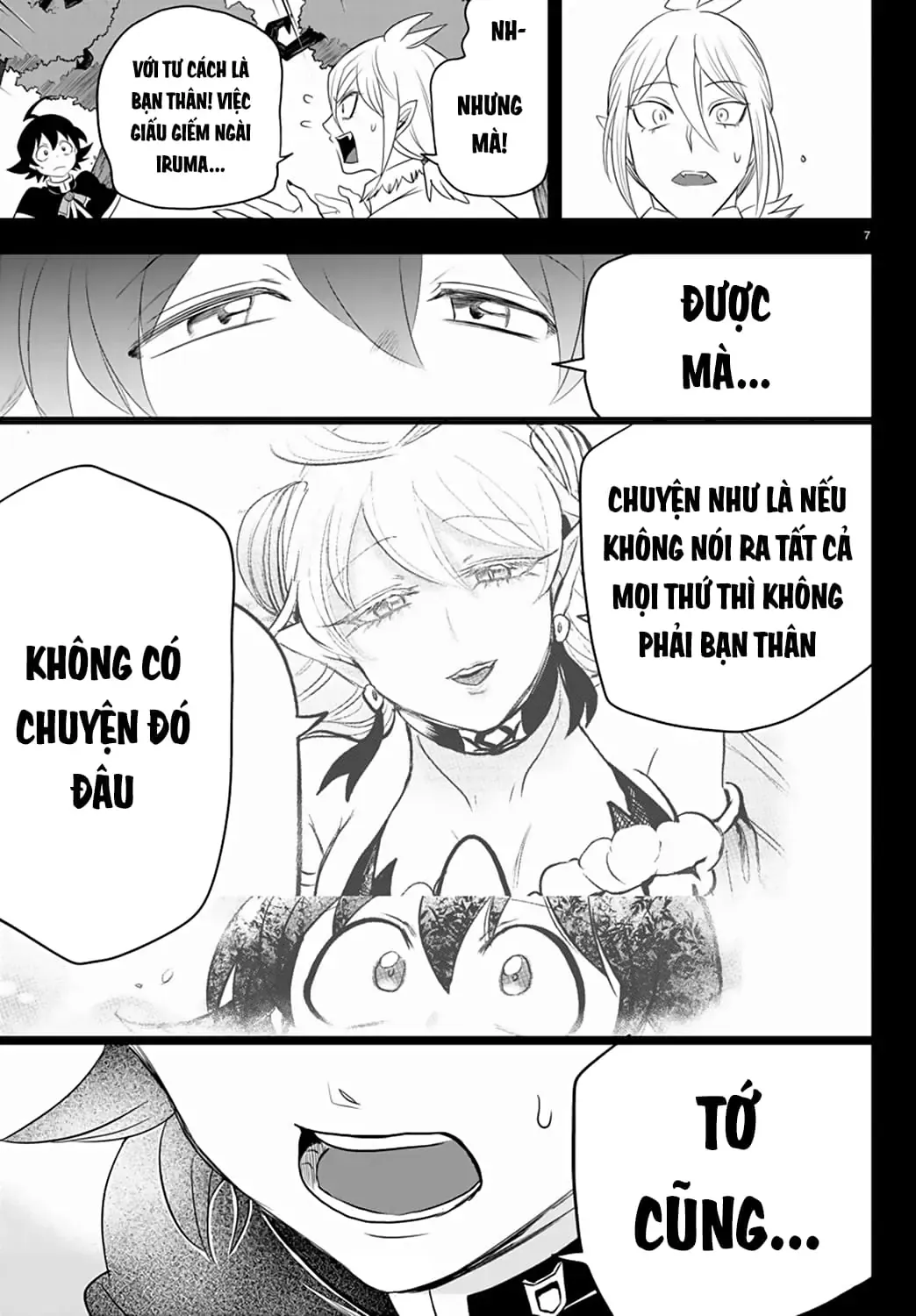 Iruma Giá Đáo! Chapter 240 - Trang 9