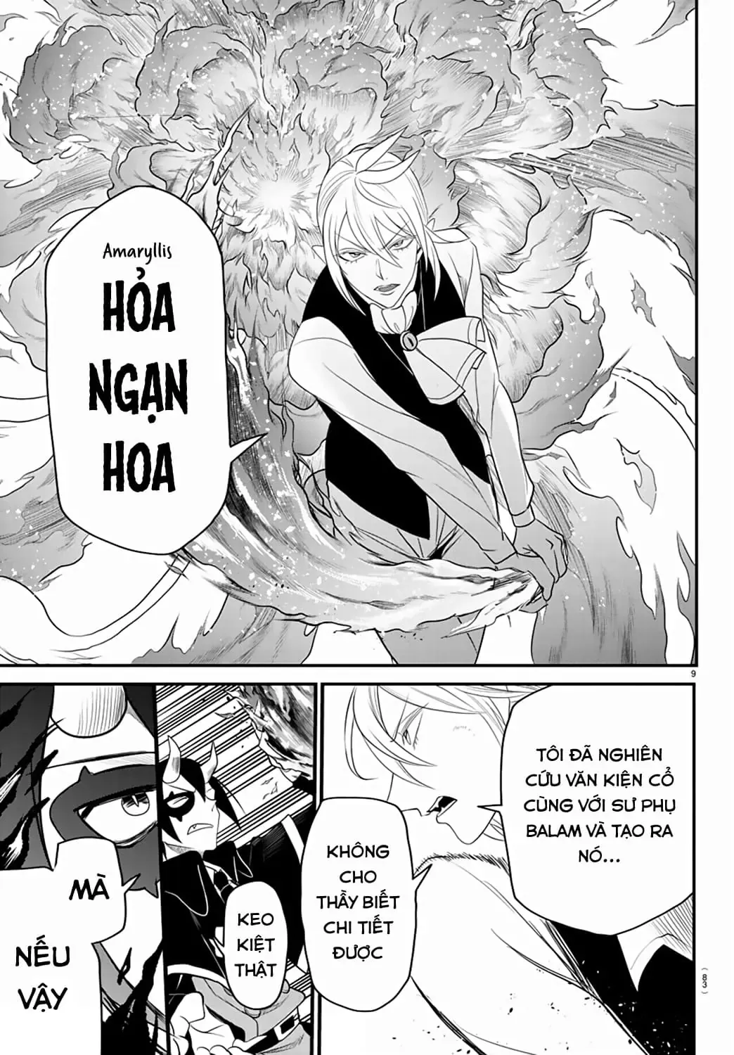 Iruma Giá Đáo! Chapter 241 - Trang 10
