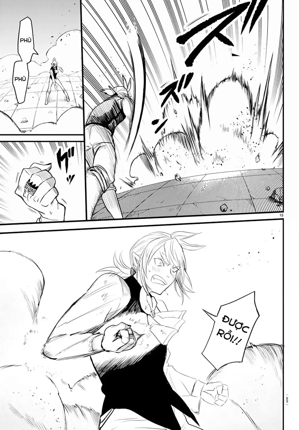 Iruma Giá Đáo! Chapter 241 - Trang 16
