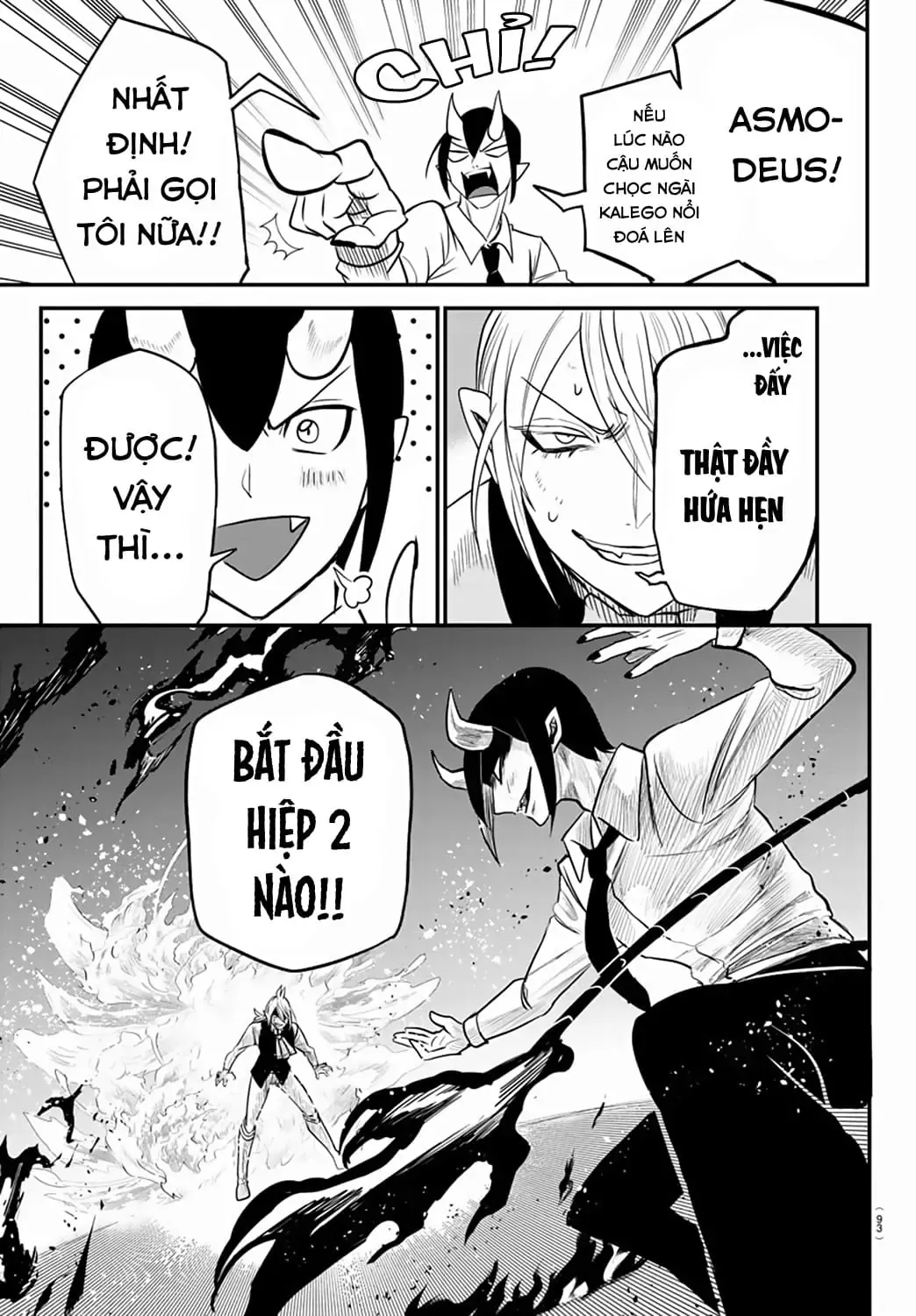 Iruma Giá Đáo! Chapter 241 - Trang 20