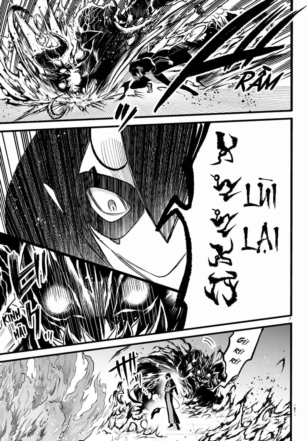 Iruma Giá Đáo! Chapter 241 - Trang 8