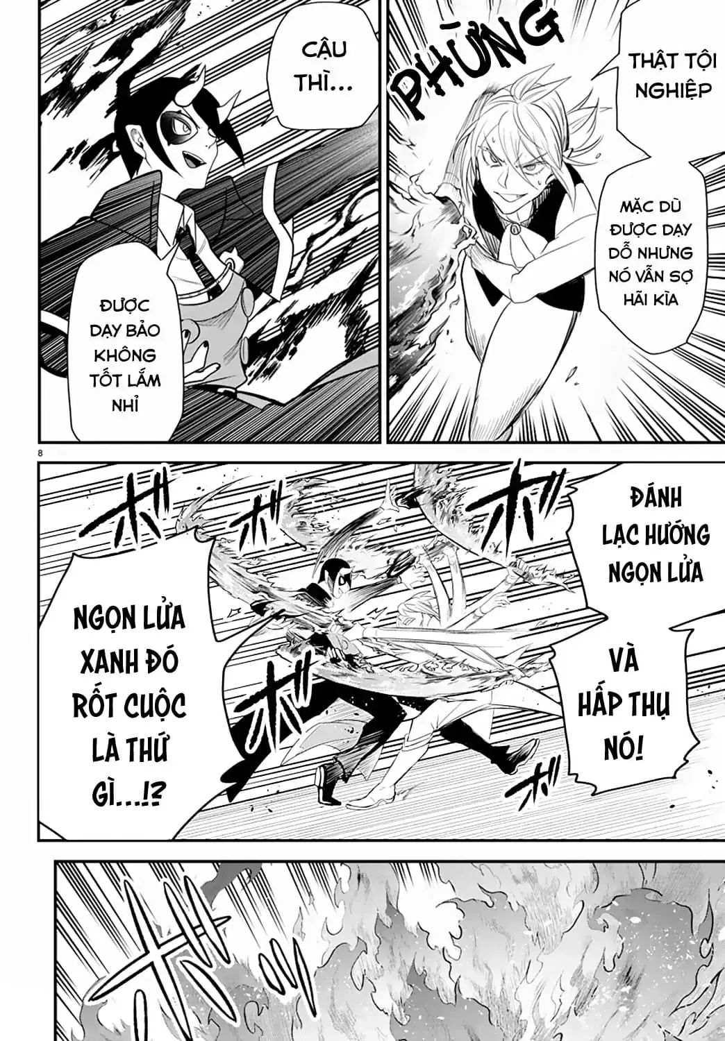 Iruma Giá Đáo! Chapter 241 - Trang 9