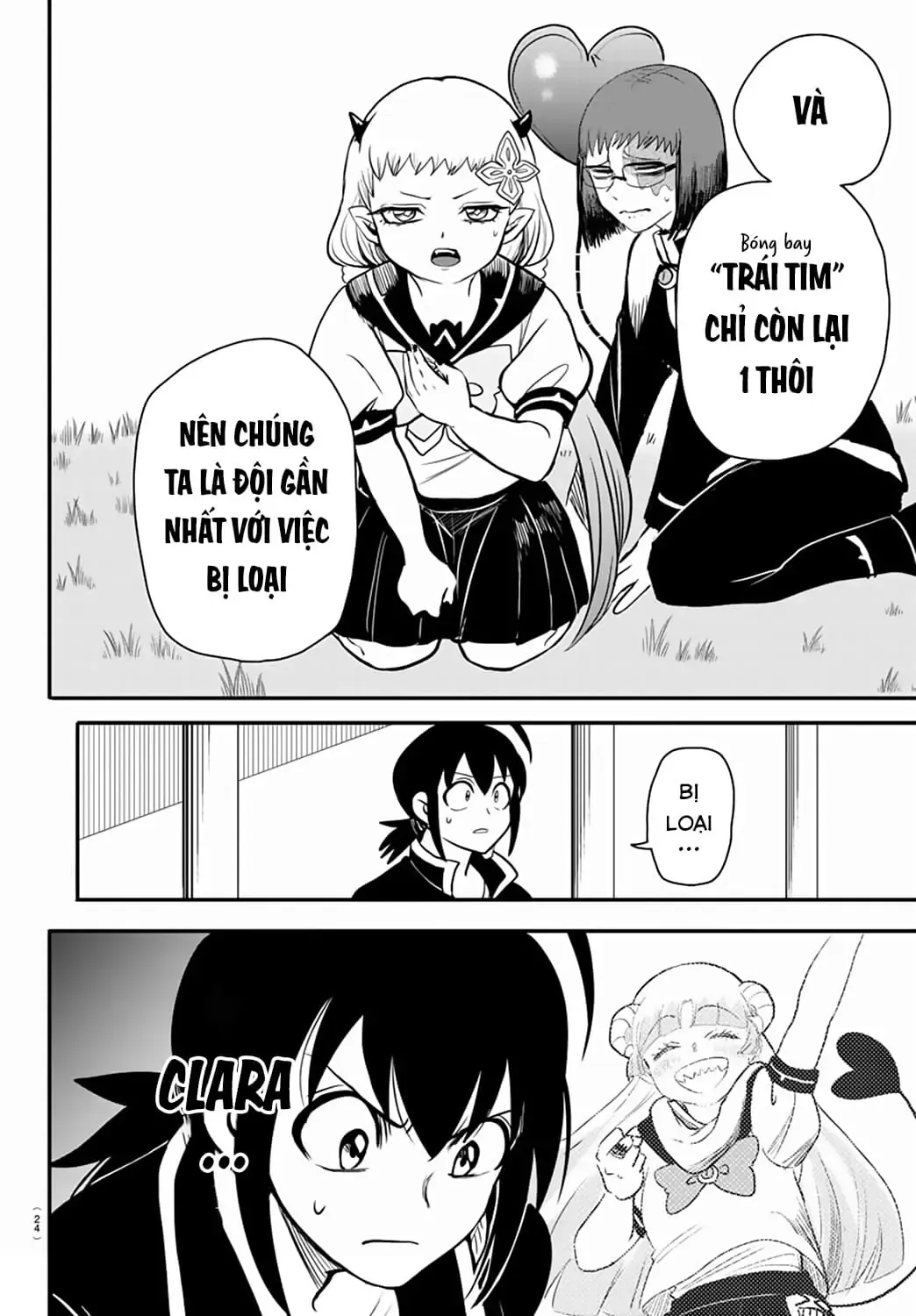 Iruma Giá Đáo! Chapter 242 - Trang 10