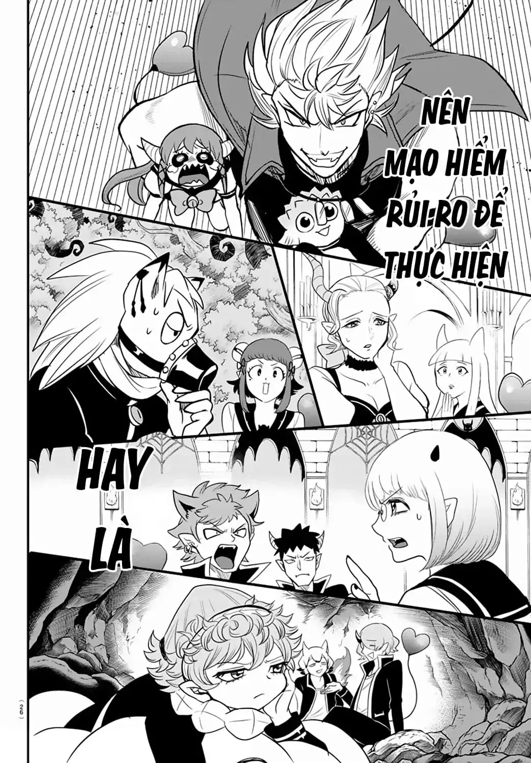Iruma Giá Đáo! Chapter 242 - Trang 12