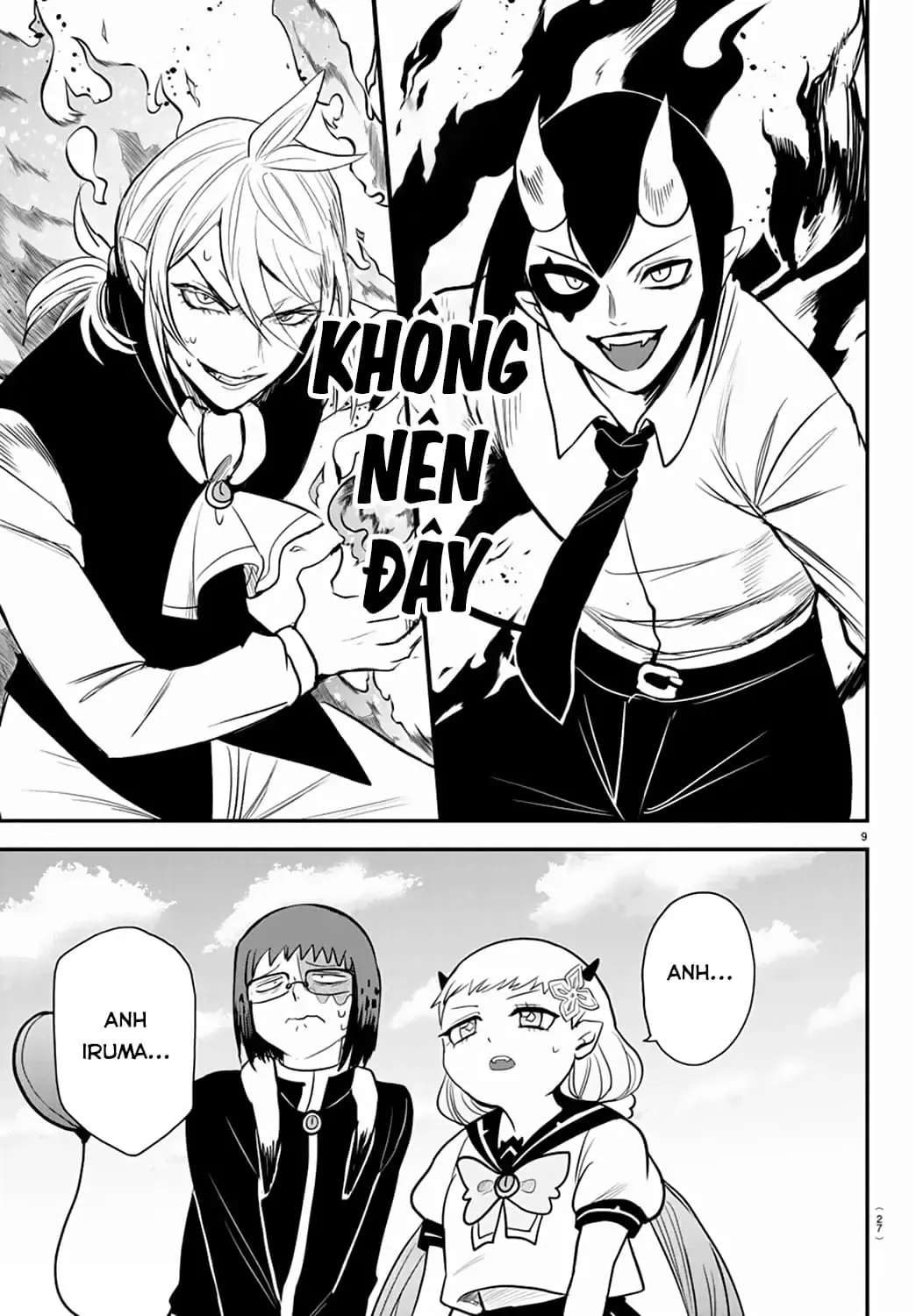 Iruma Giá Đáo! Chapter 242 - Trang 13
