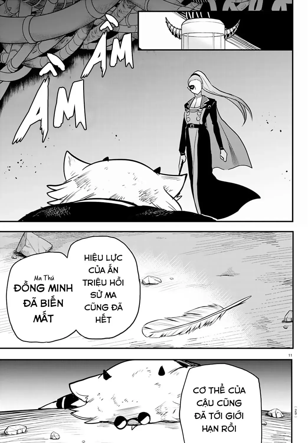 Iruma Giá Đáo! Chapter 242 - Trang 15