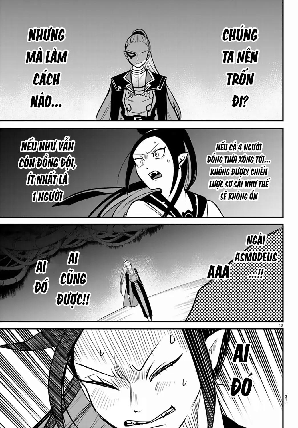 Iruma Giá Đáo! Chapter 242 - Trang 17