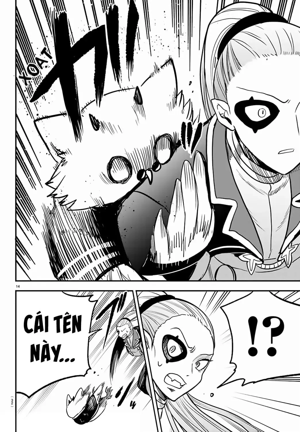 Iruma Giá Đáo! Chapter 242 - Trang 18