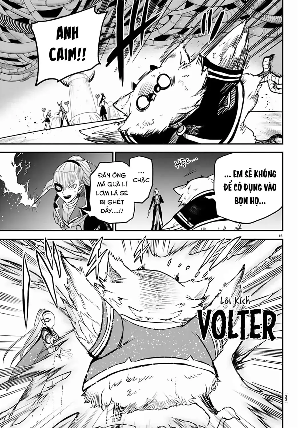 Iruma Giá Đáo! Chapter 242 - Trang 19
