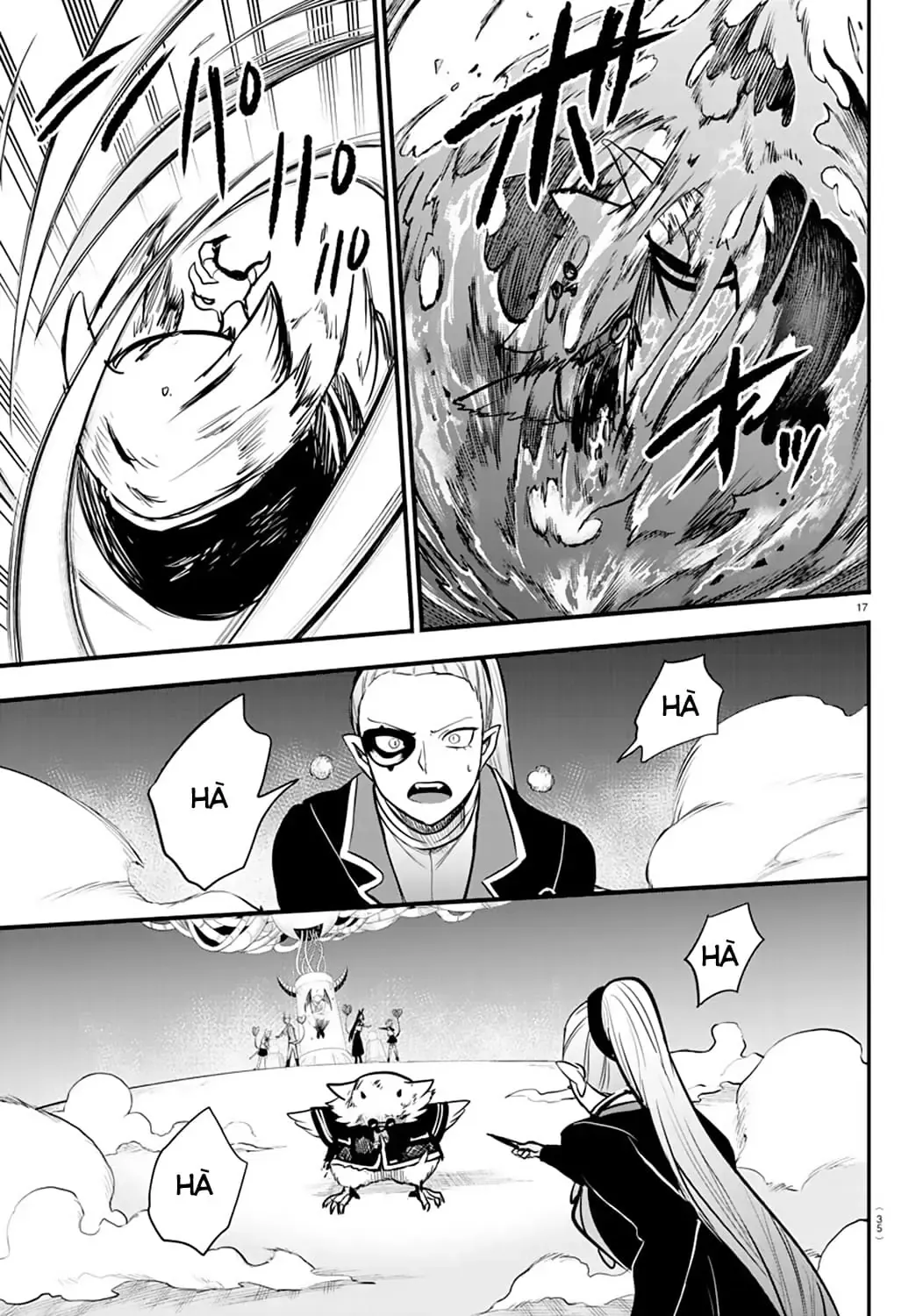 Iruma Giá Đáo! Chapter 242 - Trang 21
