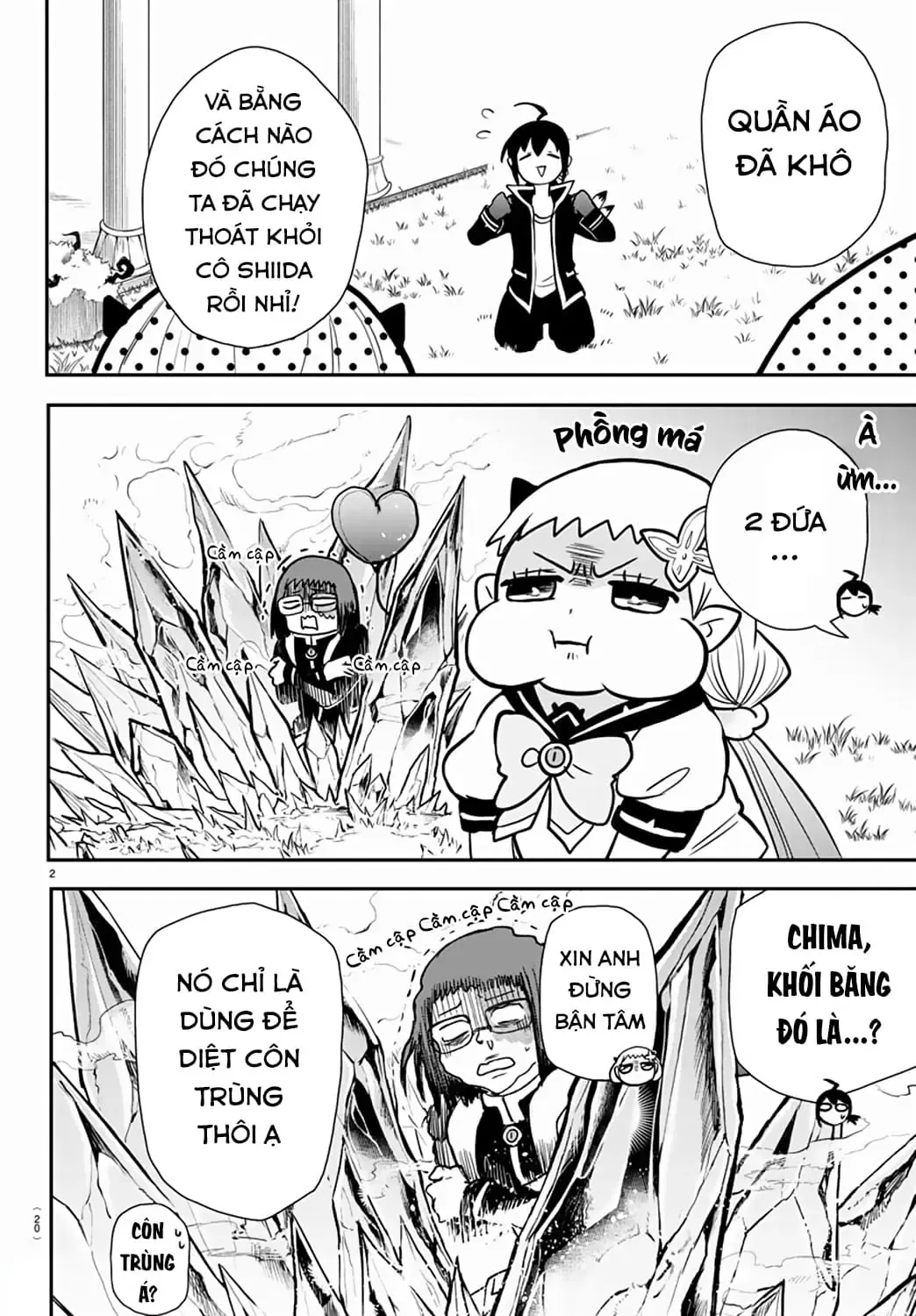 Iruma Giá Đáo! Chapter 242 - Trang 6