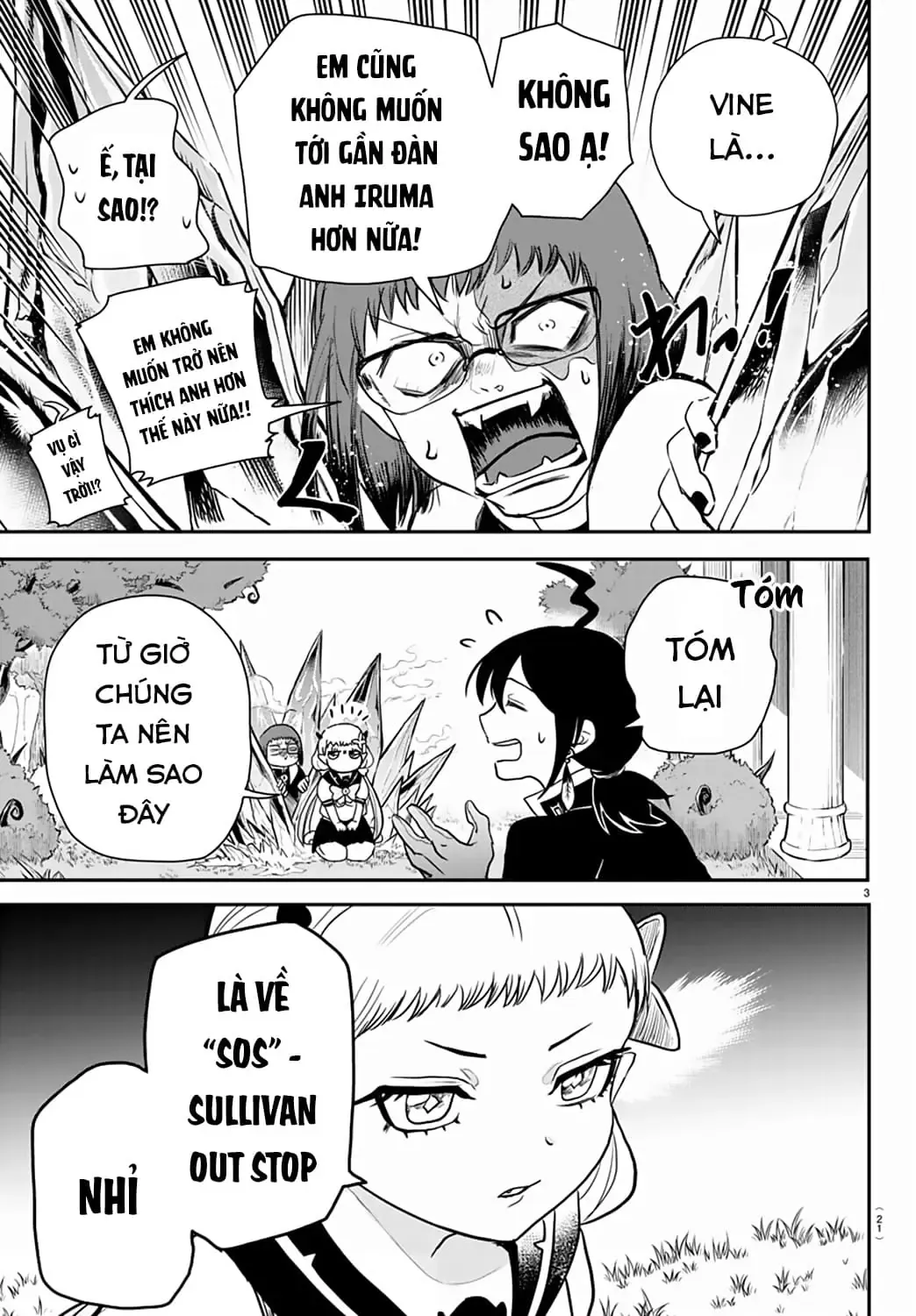 Iruma Giá Đáo! Chapter 242 - Trang 7
