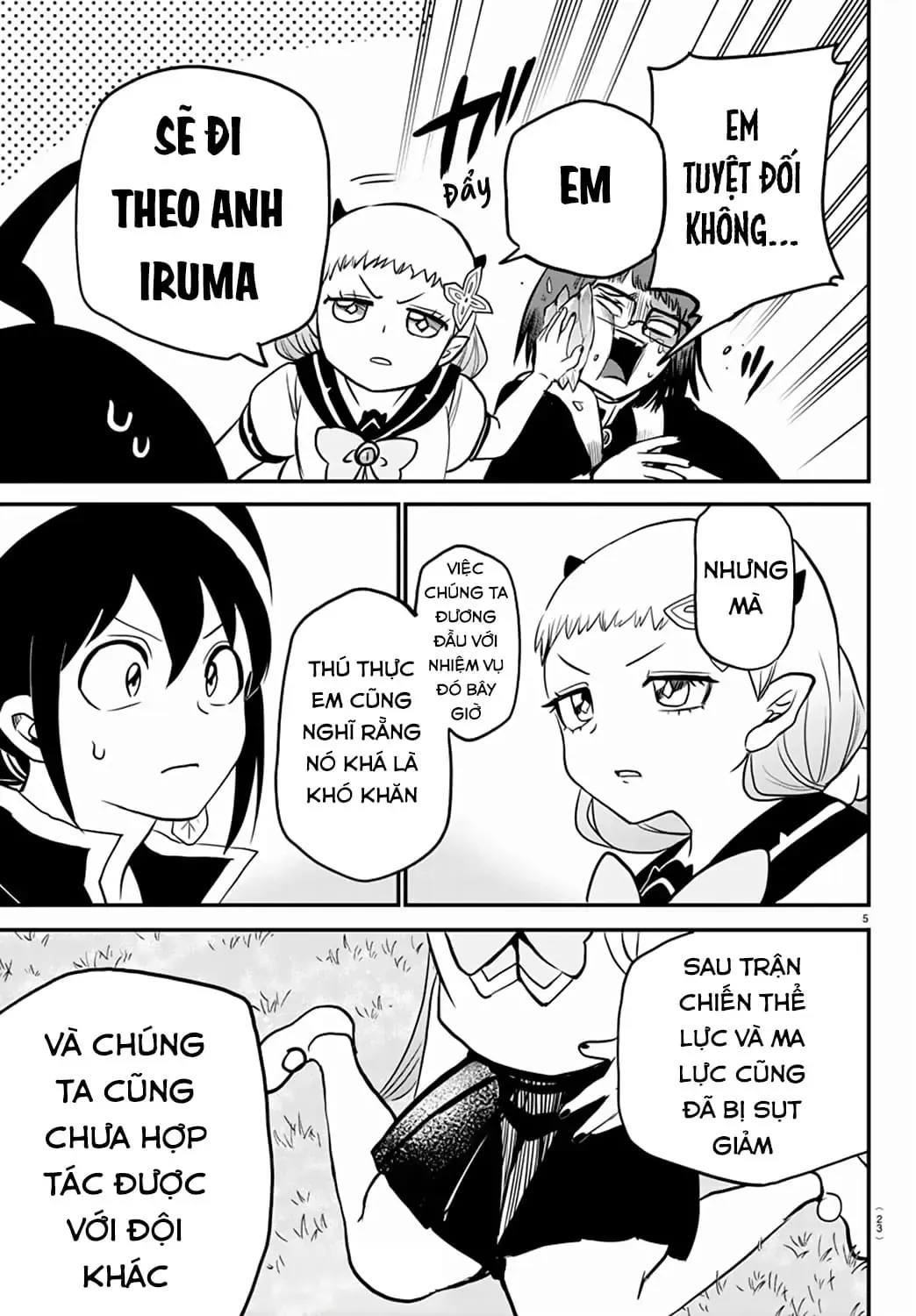 Iruma Giá Đáo! Chapter 242 - Trang 9