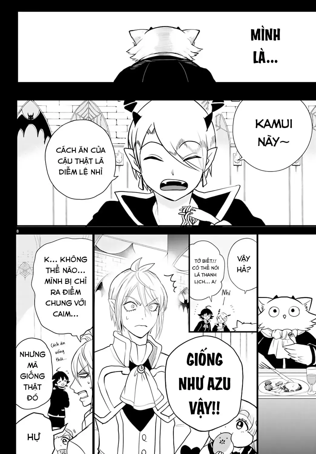 Iruma Giá Đáo! Chapter 243 - Trang 10