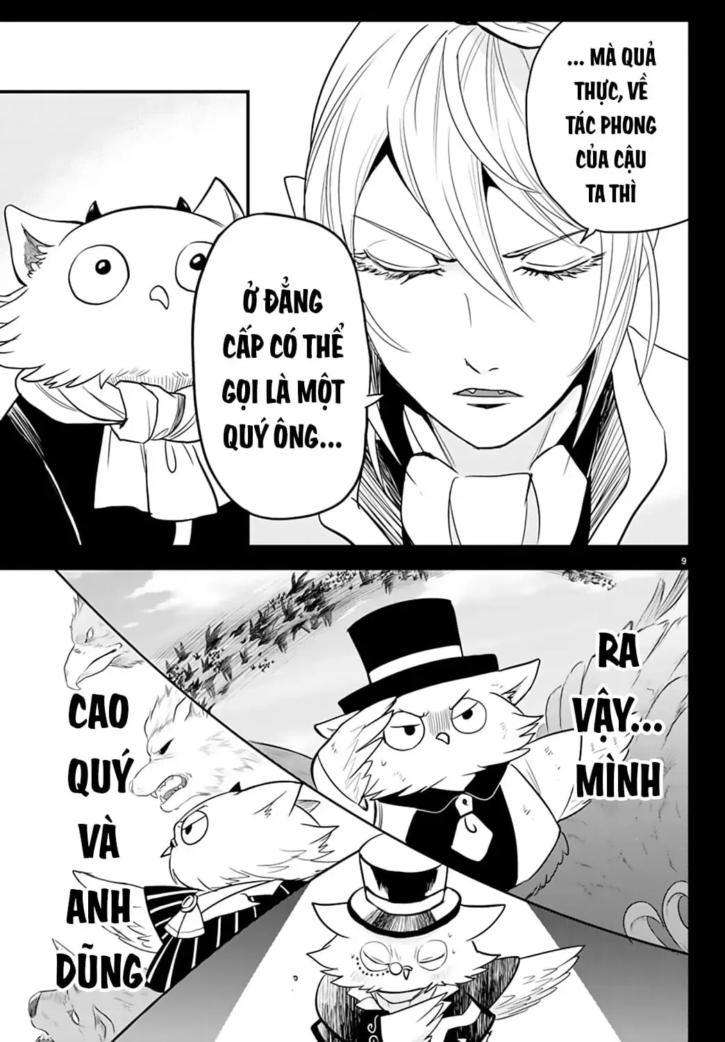 Iruma Giá Đáo! Chapter 243 - Trang 11
