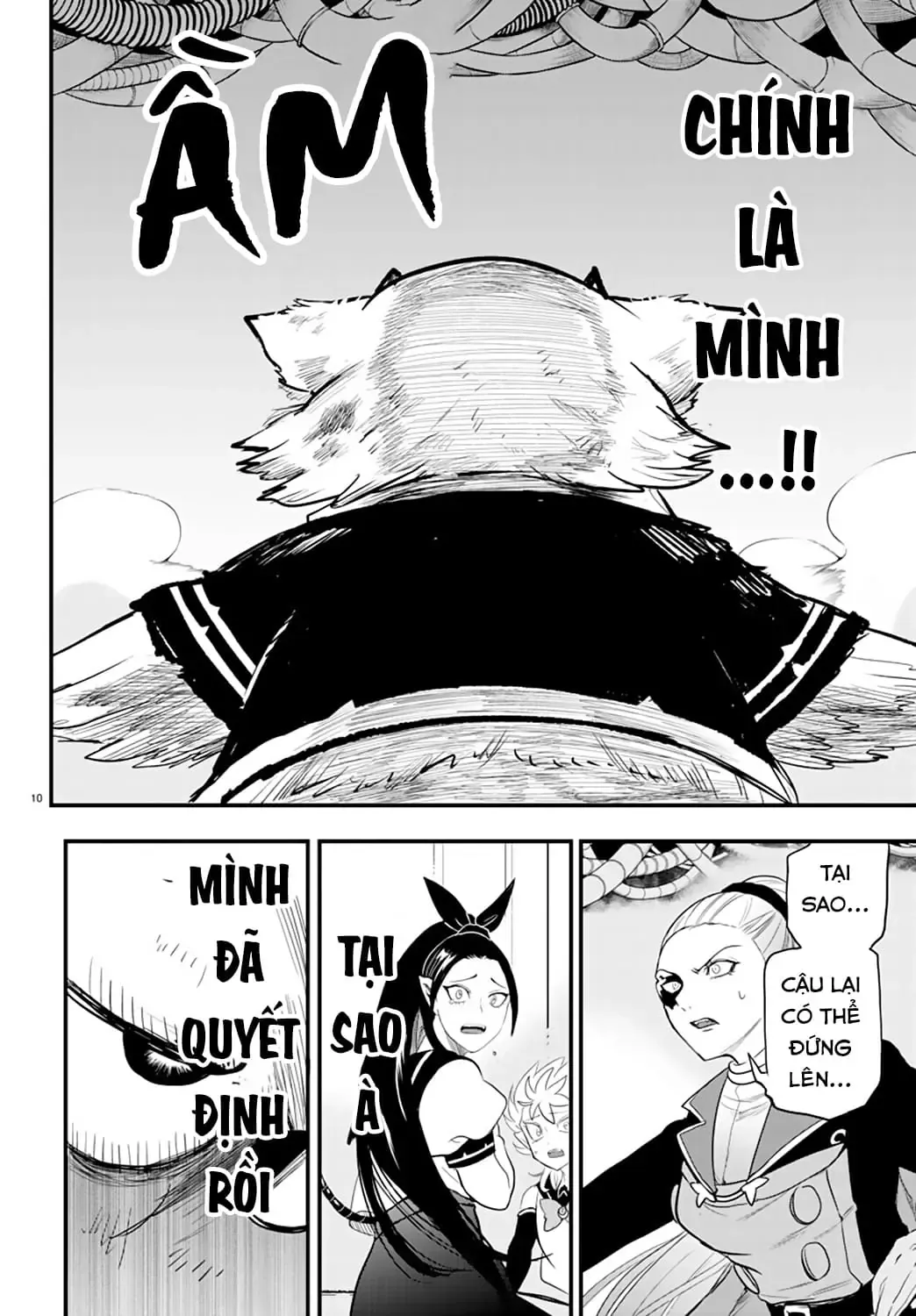 Iruma Giá Đáo! Chapter 243 - Trang 12
