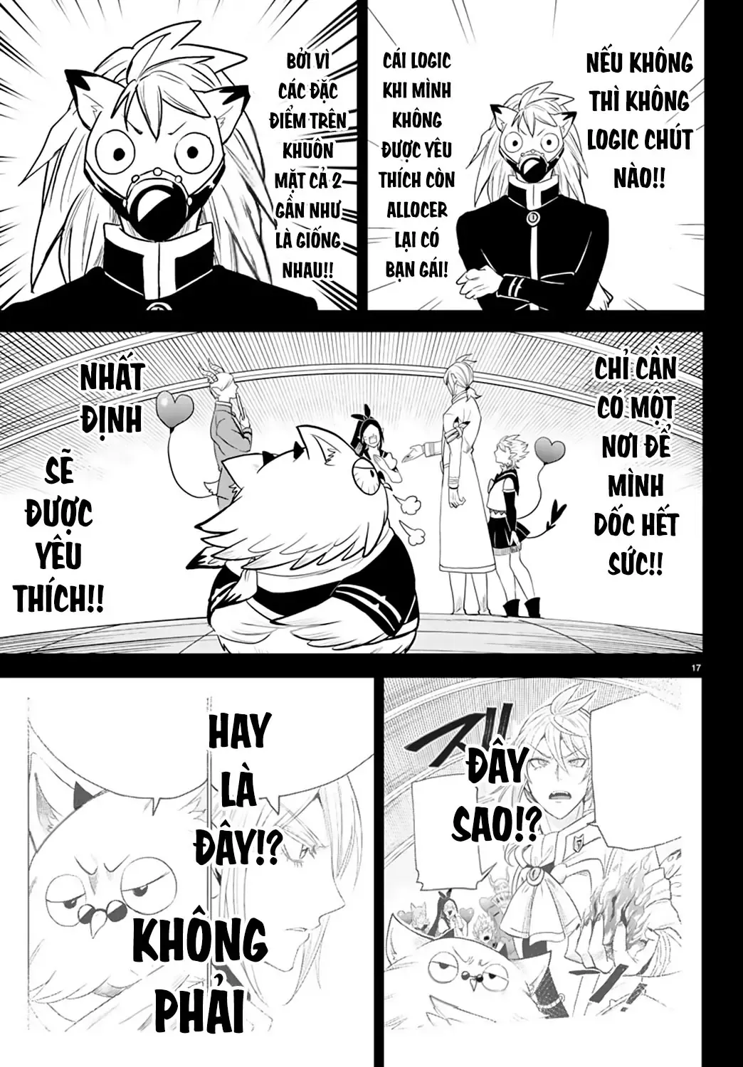 Iruma Giá Đáo! Chapter 243 - Trang 18