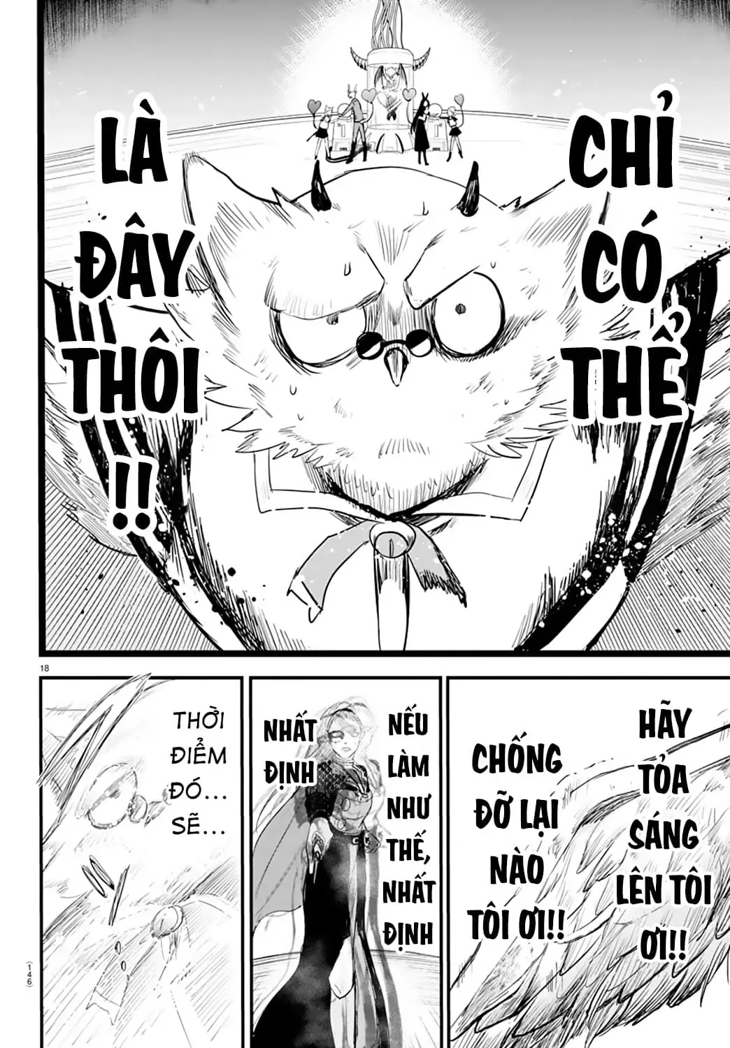 Iruma Giá Đáo! Chapter 243 - Trang 19