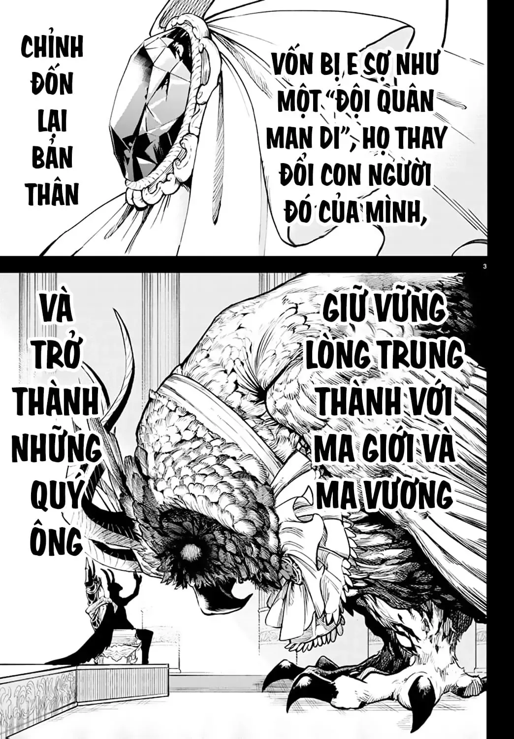 Iruma Giá Đáo! Chapter 243 - Trang 5