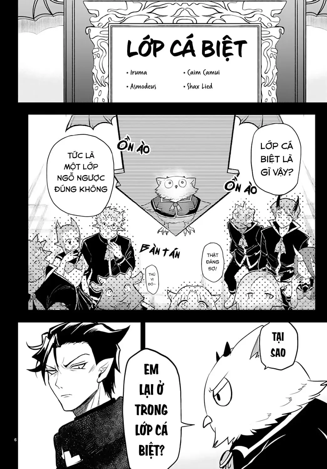 Iruma Giá Đáo! Chapter 243 - Trang 8