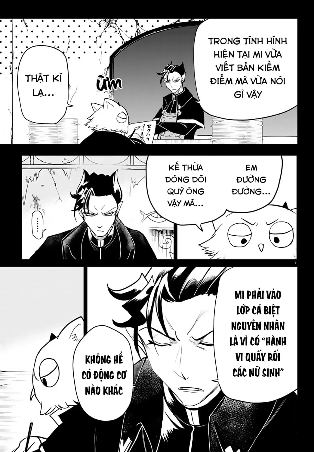 Iruma Giá Đáo! Chapter 243 - Trang 9
