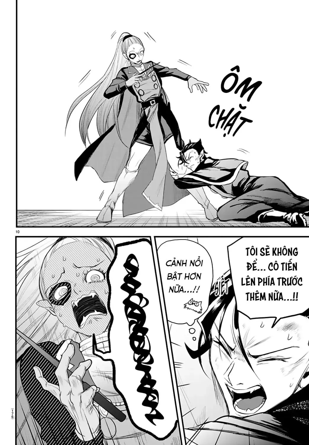 Iruma Giá Đáo! Chapter 244 - Trang 12