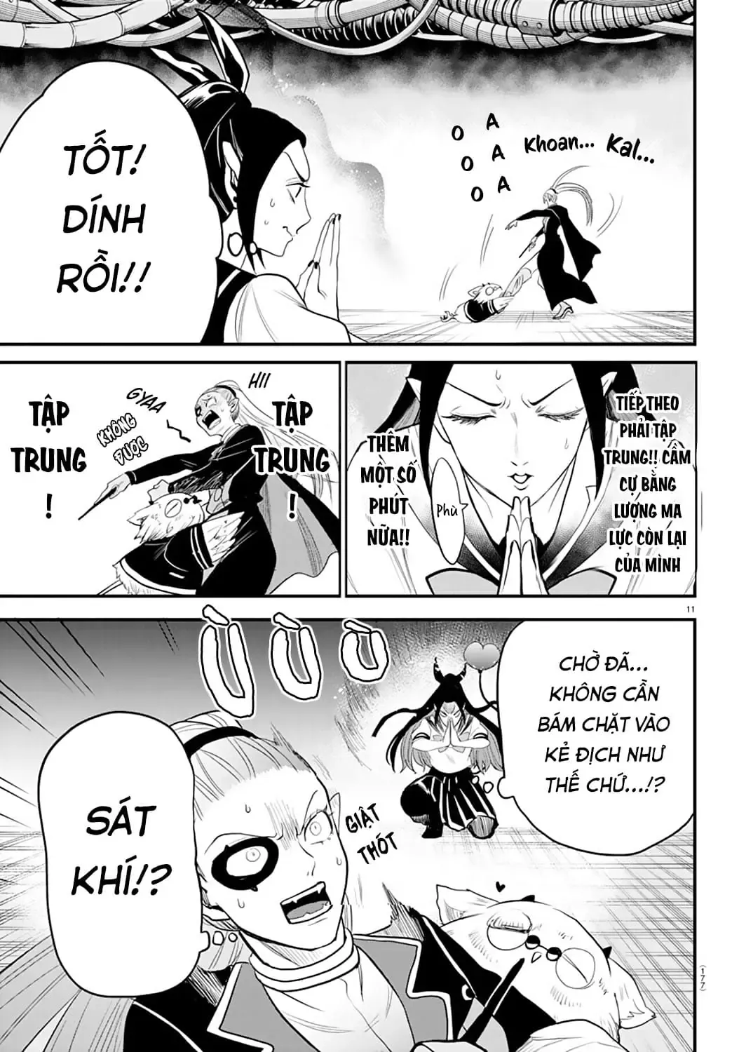 Iruma Giá Đáo! Chapter 244 - Trang 13