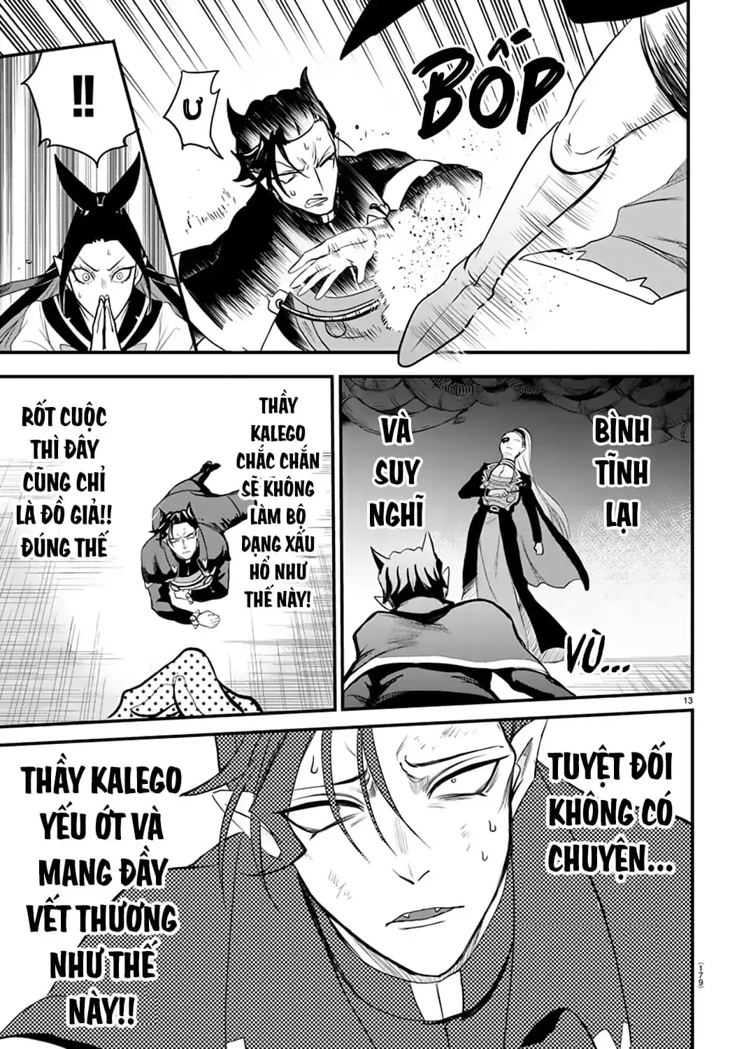 Iruma Giá Đáo! Chapter 244 - Trang 15