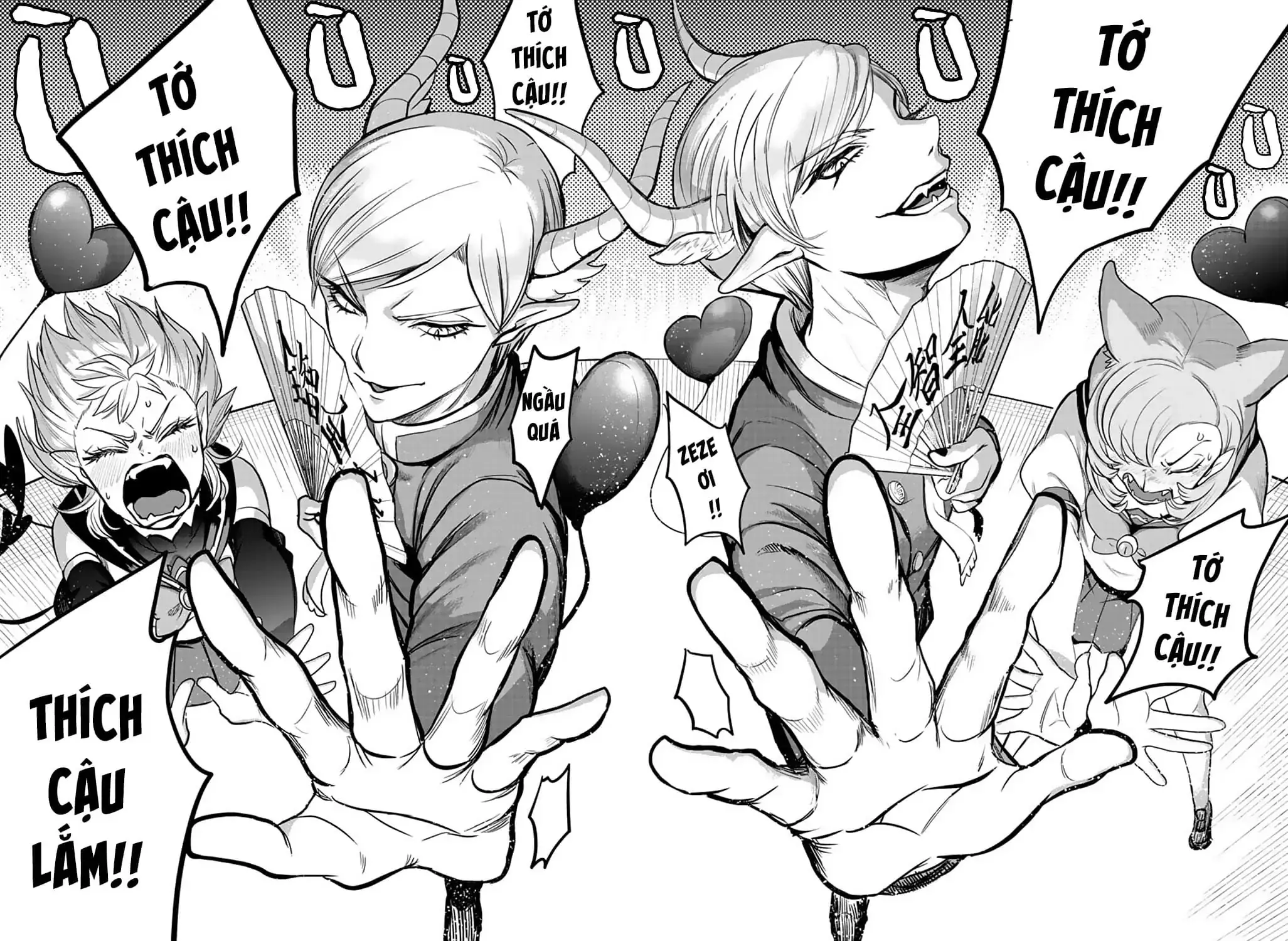 Iruma Giá Đáo! Chapter 244 - Trang 18