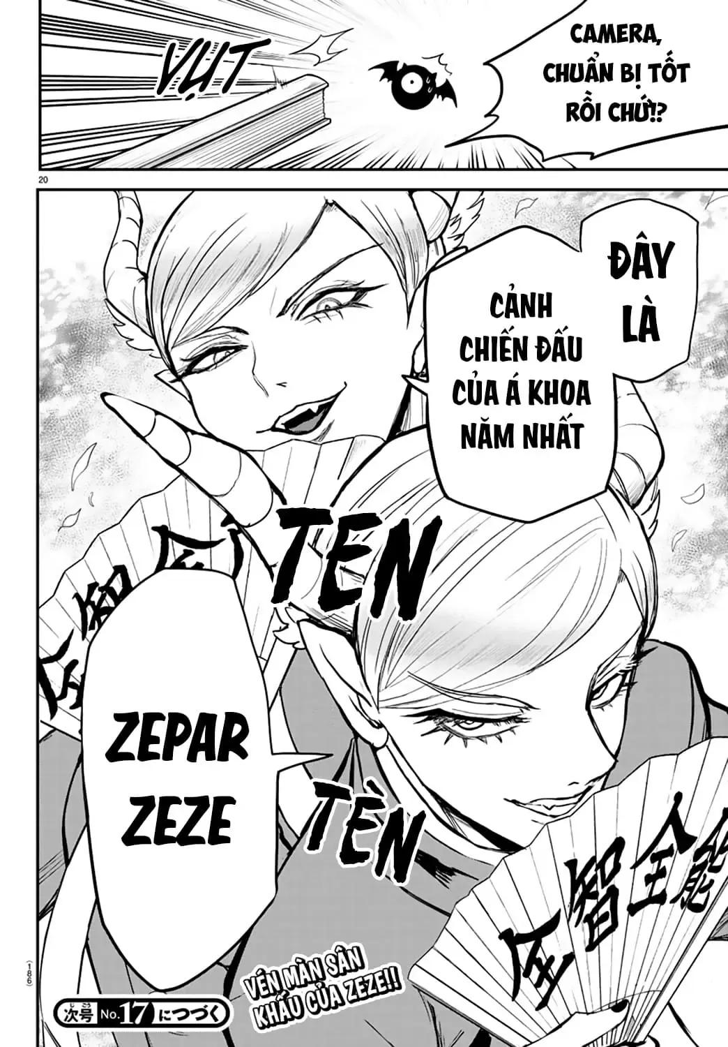 Iruma Giá Đáo! Chapter 244 - Trang 21