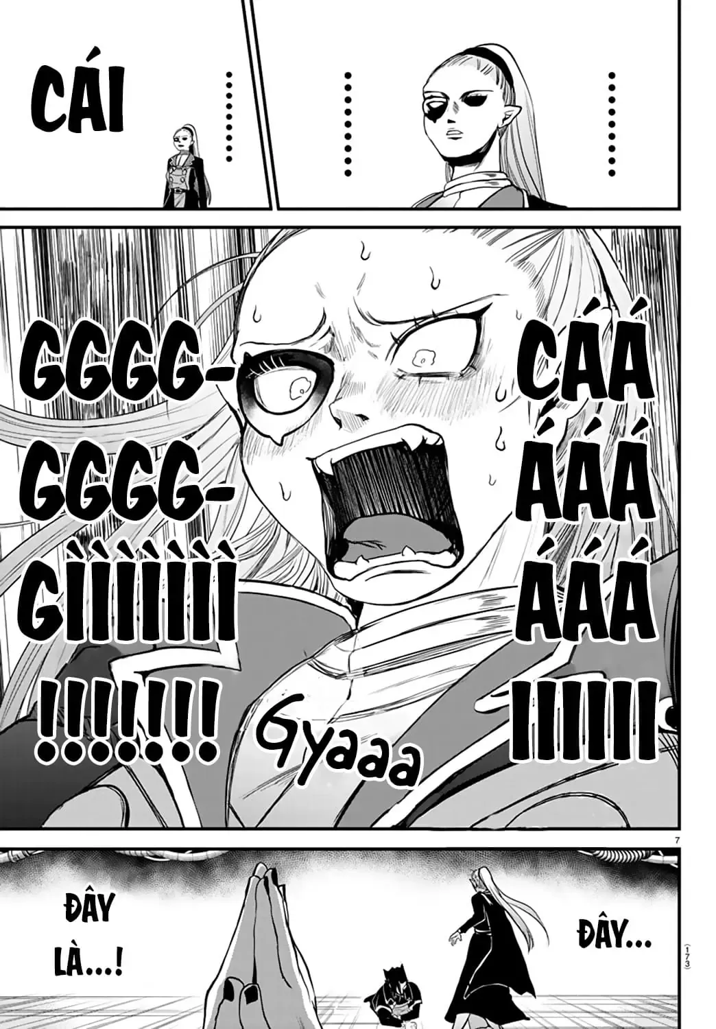 Iruma Giá Đáo! Chapter 244 - Trang 9